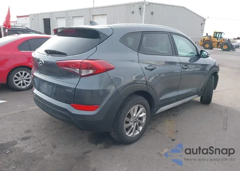 2017 Hyundai Tucson Se Plus z USA, uszkodzony, nr VIN KM8J3CA49HU417311